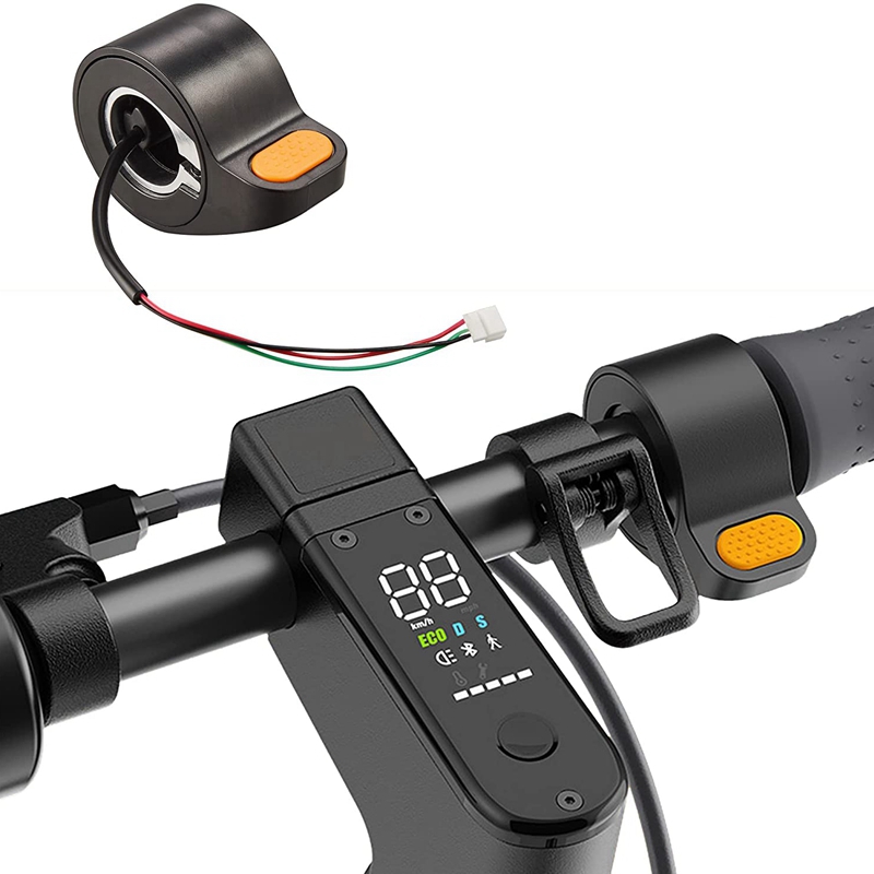Scooter Duim Gaspedaal Throttle Gaspedaal Scooter Gasklep Gaspedaal Vervangende Onderdelen Voor Ninebot Max‑ G30