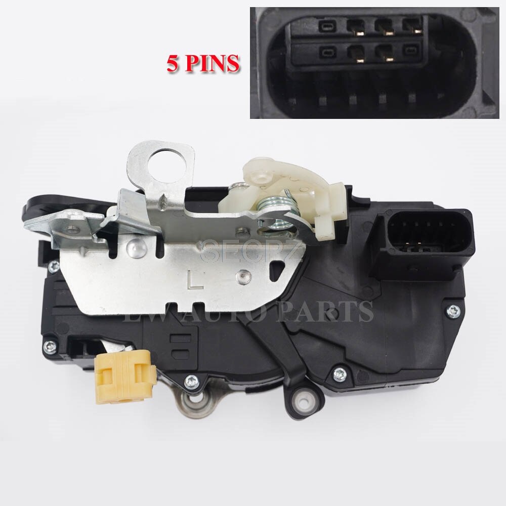 Car Door Lock Actuator Front Rear For Cadillac Escalade for Chevrolet Avalanche 1500HD Suburban Sierra for GMC 931-303 931-108: Front Left