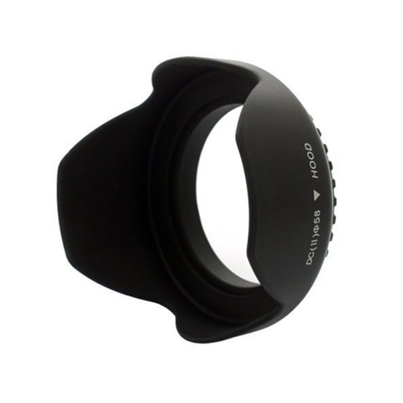 49mm 52mm 58mm 62mm 67mm 72mm 77mm 82mm Flower Lens Hood for Canon Rebel T6s T6i T5i T5 T4i T3i T3 T2i With 18-55mm Nikon camer