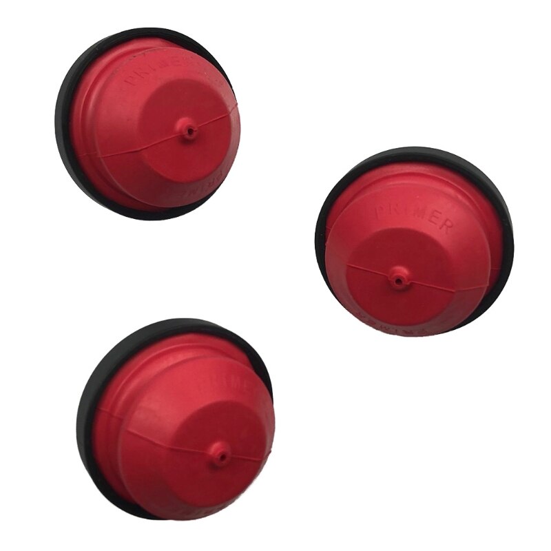 Primer Bulb Replaces Craftsman Troybilt Ryobi Yardman Tecumseh Lawn-Boy 2830 552R Snowblower Replacement Parts 3pcs M06 22