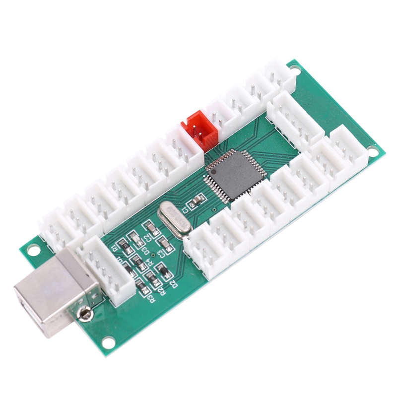 Diy-arcade-joystick-kit, usb-computer-joystick mit lichtchip, 5v-fach kompatibel mit pc/android  / ps3
