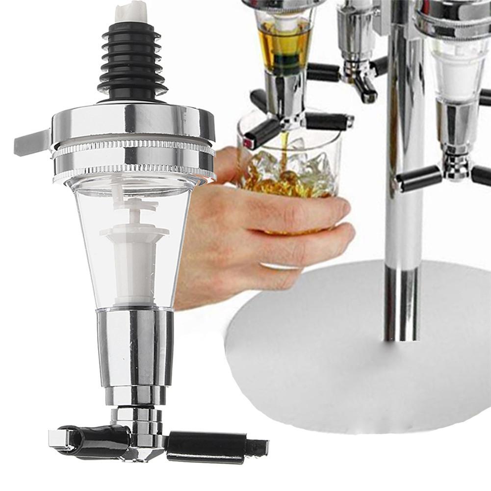Botella portátil de 25ml/30ml/45ml, herramienta para el hogar, dosificador de Alcohol de tiro rápido para bebidas y cócteles