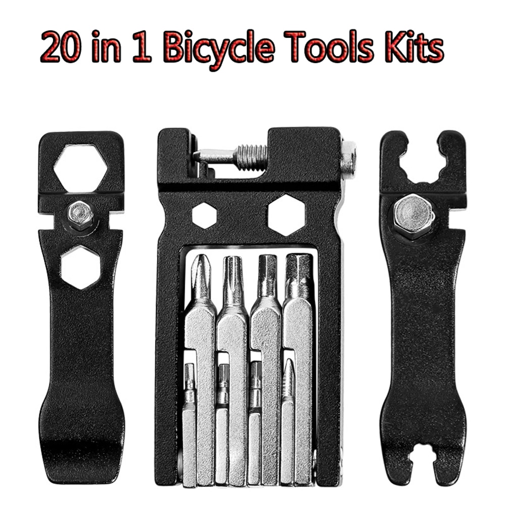 Repair Tools Bicycle Kit Hex Spoke Cycling Screwdrivers Tool Tyre Lever Allen Wrench MTB Mountain Bike Multitool Cycling tools