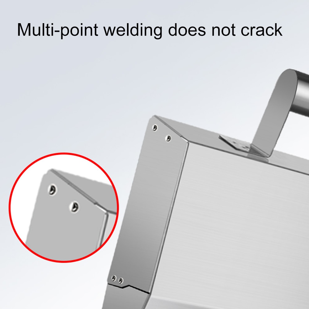 High Performance Ergonomic Plaster Scraper with Handle Mortar Hand Tool Anti Slip Cement Wall Decor Durable Stainless Steel