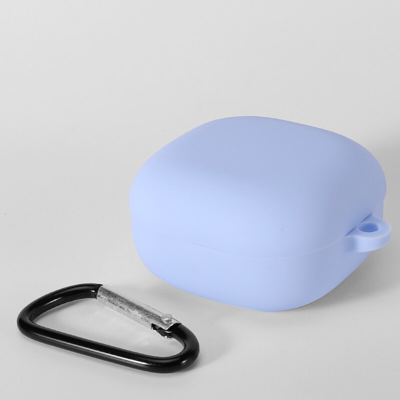 Étui en Silicone pour Samsung Galaxy buds 2, mignon, coque, accessoires, protection antichute, antichoc: Sky blue