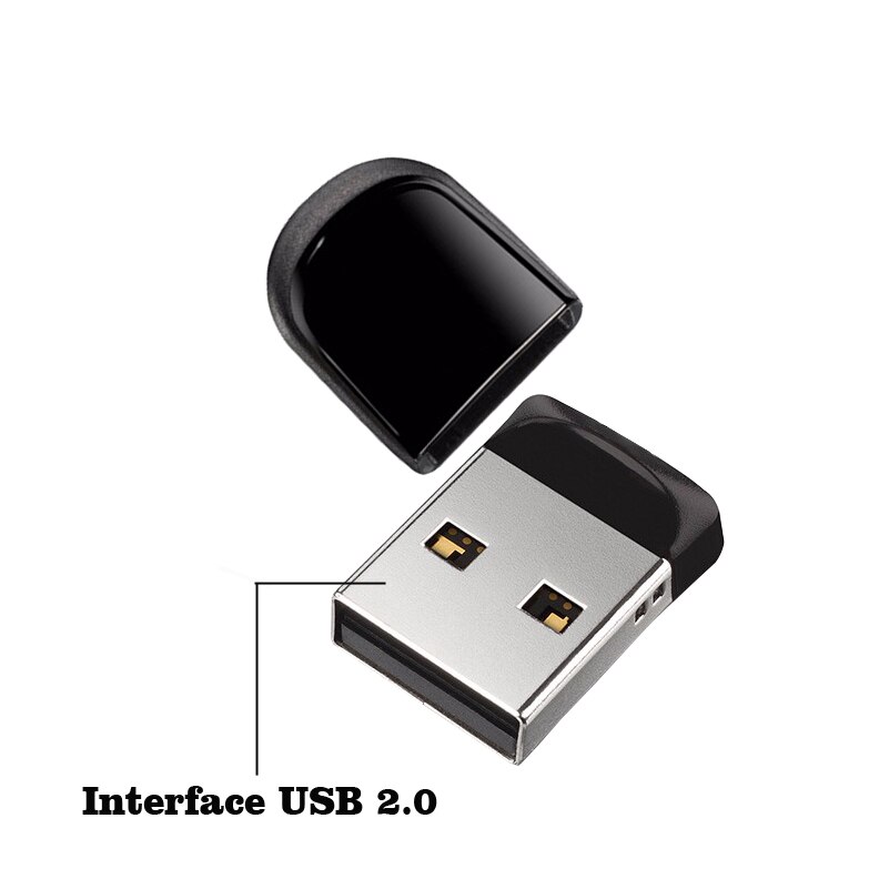 Super Mini Usb Flash Drive Leuke Metalen Pendrive 2.0 64Gb 32Gb Usb Pen Drive 16Gb 8Gb 4Gb Flash Memory Stick Voor Fotografie