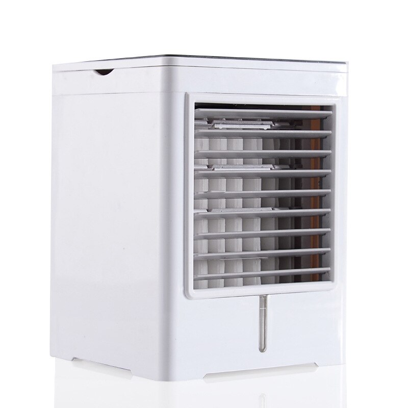 Draagbare Luchtbevochtigers Mini Airco Luchtkoeler Fans Usb Luchtkoeler Tafel Mini Ventilator Voor Office Koel Apparaat