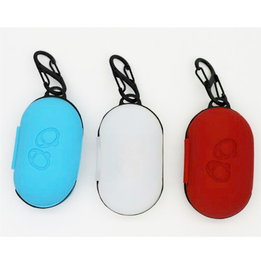 etui ochronne na słuchawki samsung galaktyka pąki, otwierane, silikonowe, wodoodporne i odporne na wstrząsy, z karabińczykiem