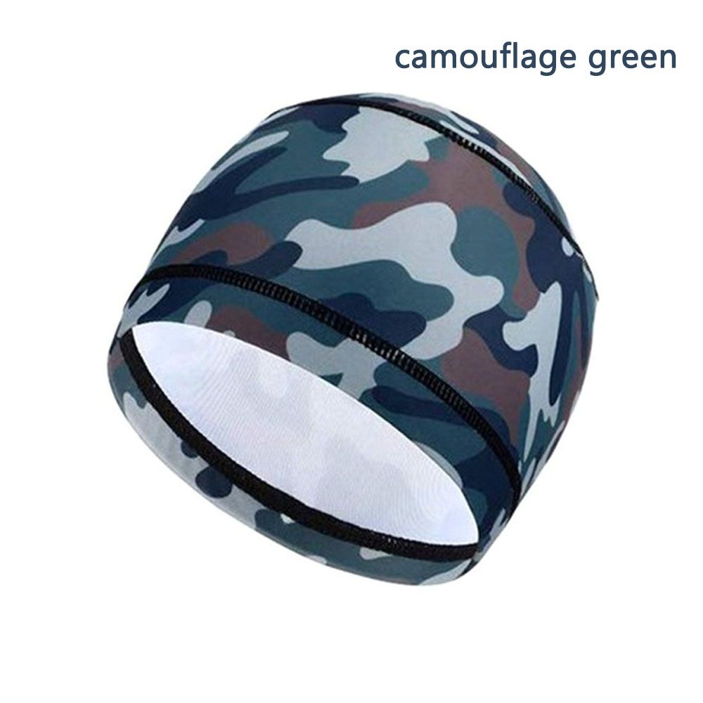 Quick Dry Breathable Helmet Cycling Cap Skull Hat Anti-Sweat Sports Hat MTC Bike Riding Bicycle Cycling Hat Unisex Inner Cap: Beige