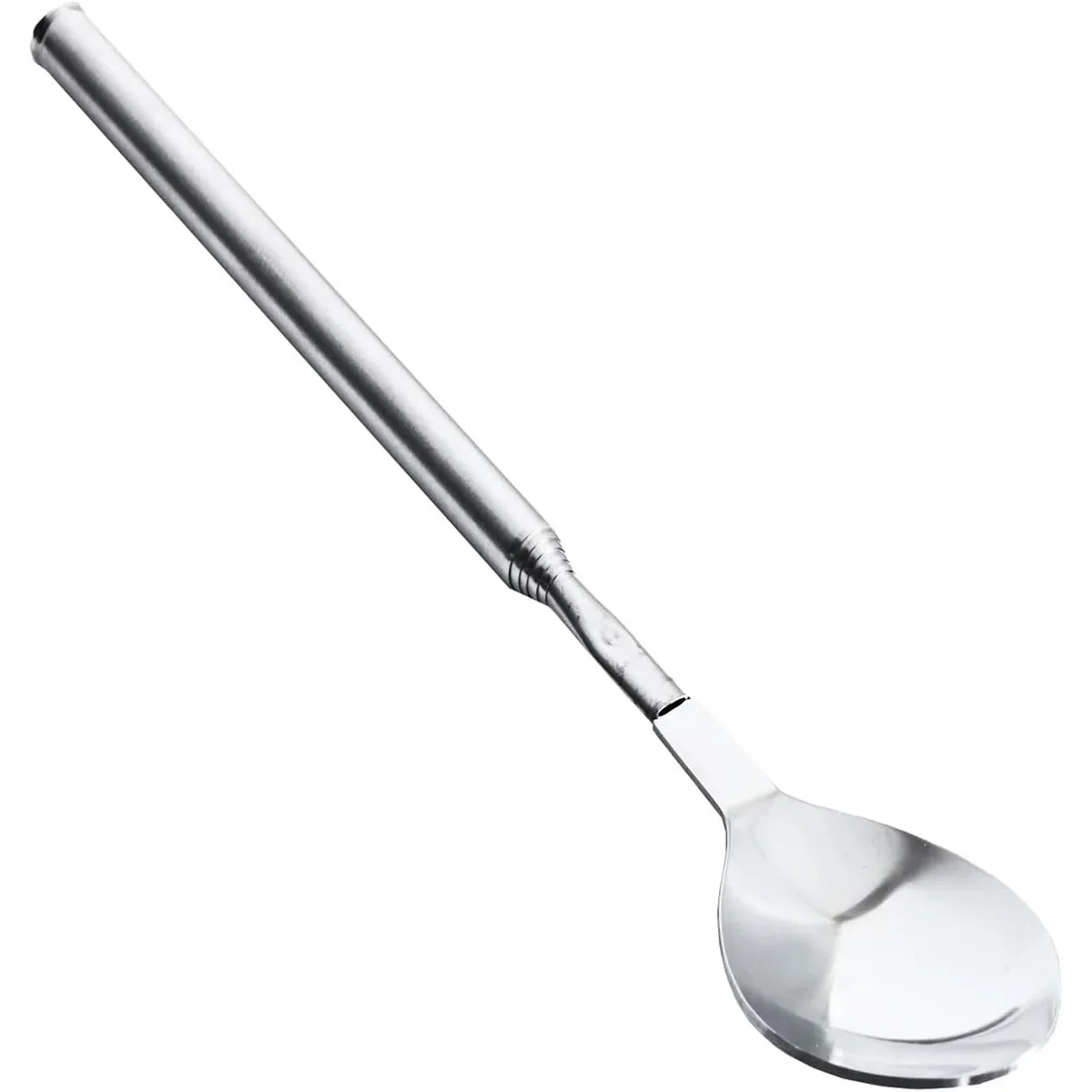 retro Gabel BBQ Teleskop Ausziehbare Abendessen Obst Nachtisch Lange Griff Gabel Edelstahl Besteck Gabel Geschirr Bento Kasten: Grün