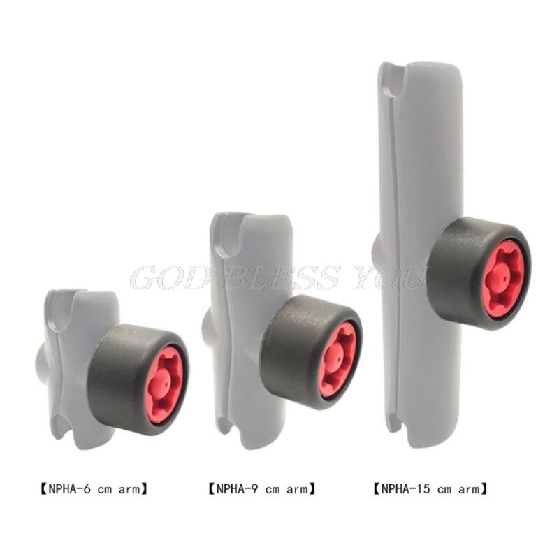 Anti Diefstal Pin-Lock Beveiliging Knop Sleutel Voor Ram Mount 1 &quot;Arm Socket Telefoon Houder