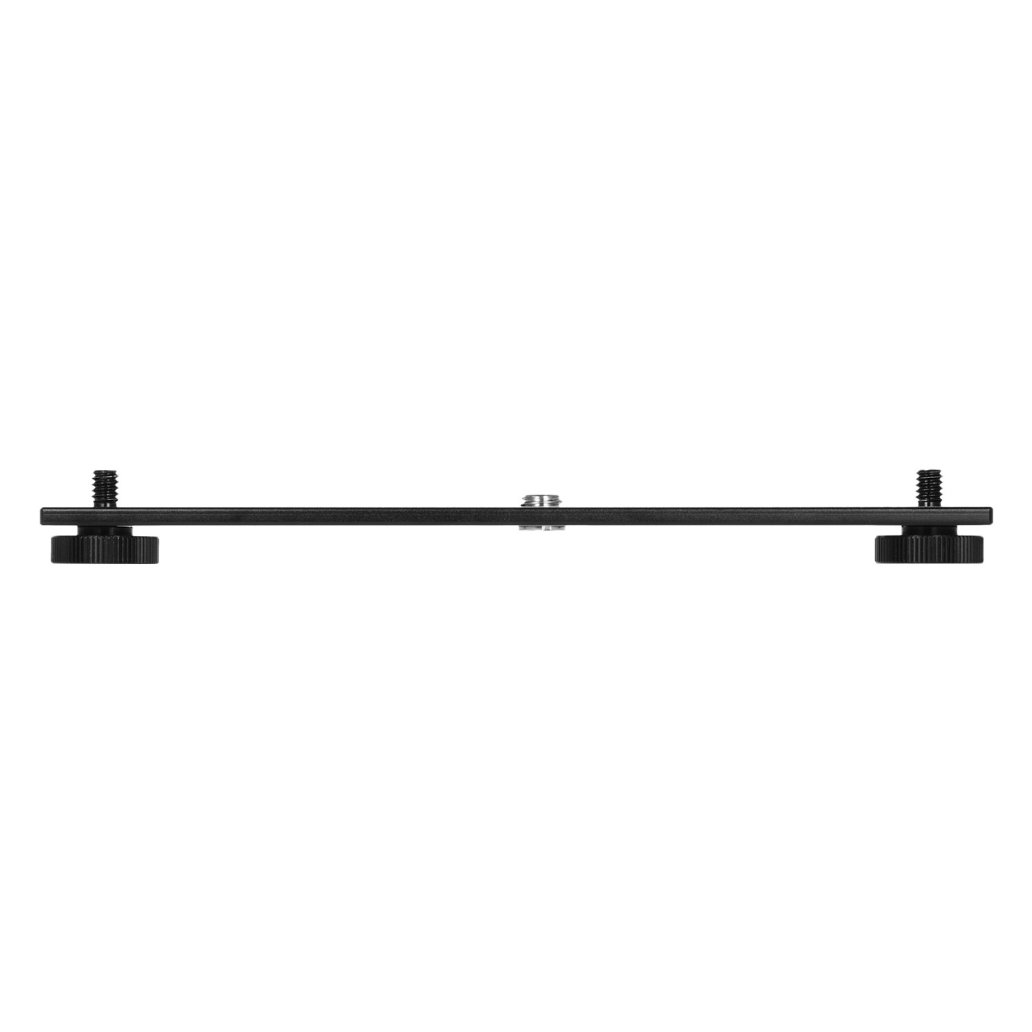 Trépied de support pour Flash de caméra, barre d&#39;extension avec vis de 1/4 de pouce pour caméra DSLR, support de lumière LED et micro