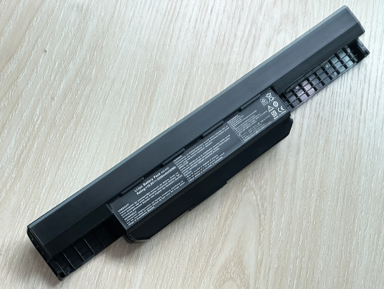 Reemplazo de batería de portátil para ASUS K53 K53B K53BR K53BY K53E K53S K53SC K53T K53TA K53TK K53U K53Z,