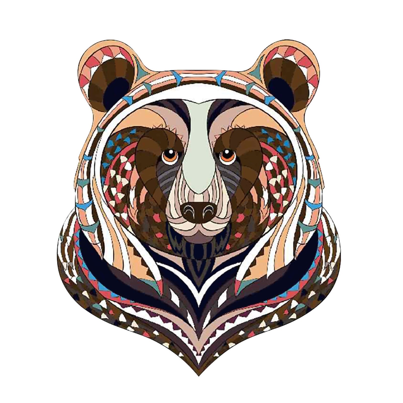 Puzzel Voor Volwassenen Kinderen Diy Ambachten Dier Vormige Kerstcadeau Puzzel NSV775: 5