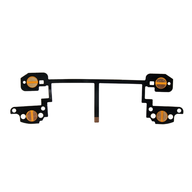 Conductive Film Ribbon Flex Cable for NS Switch Pro Controller L ZL R ZR Buttons Repair Parts