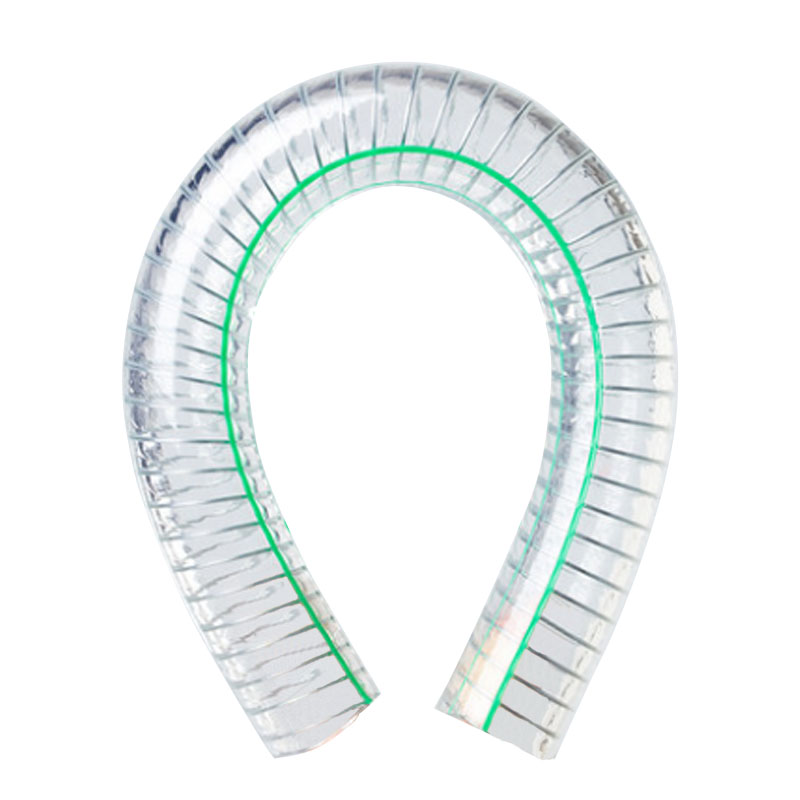 1m klimaanlage frische luft system pvc transparent stahl draht schlauch wellrohr saug rohr gewinde