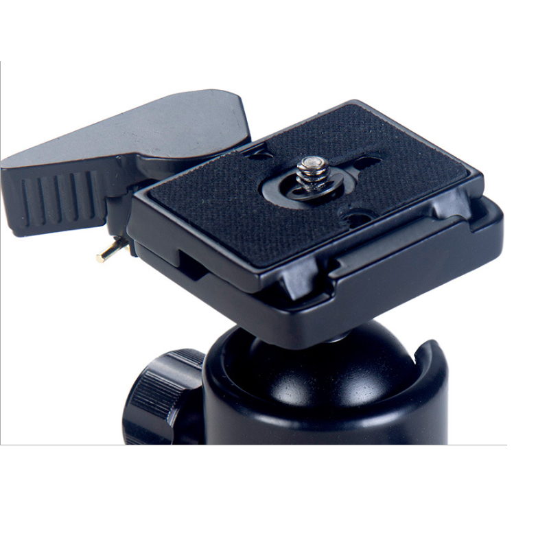 Manbily Camera Ball Head Ballhead Tripod Head Panoramic Head Sliding Rail Head w Manfrotto 200PL-14 Clamp&Plate KM0