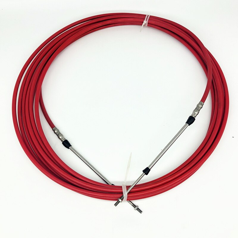 Jaycreer Buitenboordmotor Afstandsbediening Gashendel Shift Kabel Voor Yamaha Honda Nissan Tohatsu Suzuki Volvo Johnson......