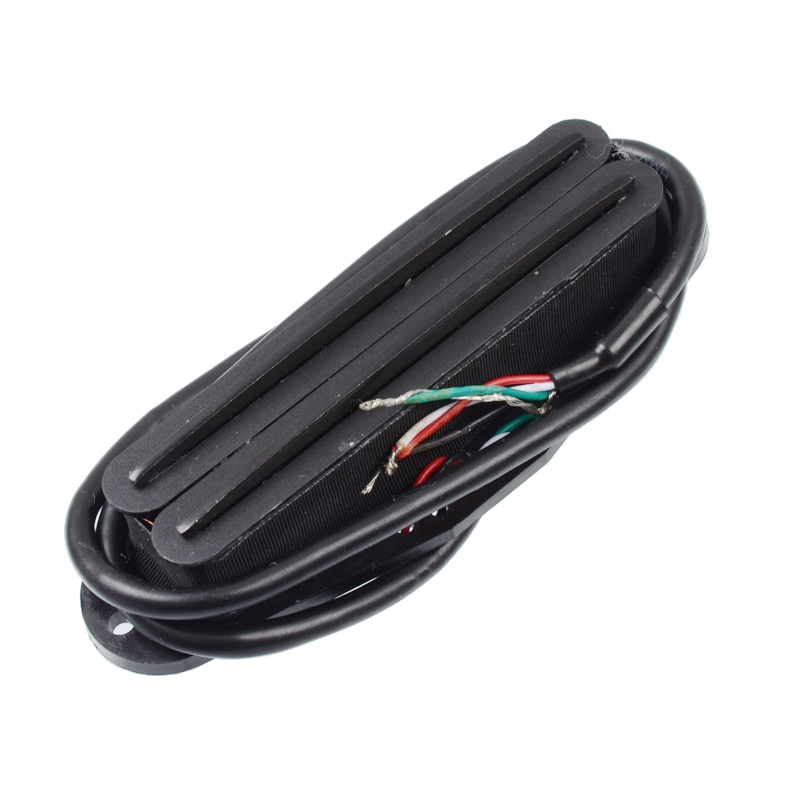 Double Coil Humbucker Pickup Sensitive Response and Clear Tone Single Pickup for Electric Guitar