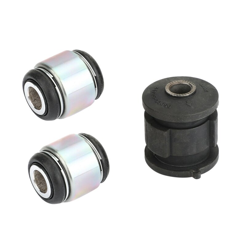 3Pcs Rear Arm Assembly Knuckle Bushing For Toyota Highlander Camry Avalon Lexus 48725-33050 42210-20010