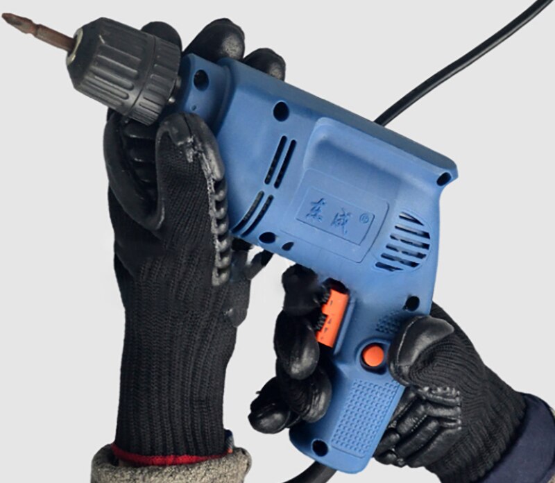 Guante de absorción de golpes, perforación de minas de carbón, guante de seguridad antivibración, taladro de impacto, protege las articulaciones, guantes de trabajo resistentes