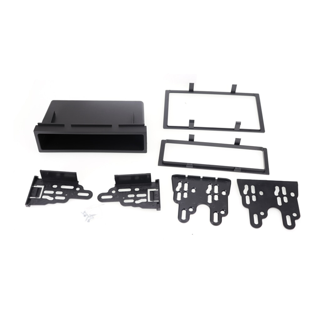 Placa de Panel estéreo Radio de coche Fascia Surround para JAGUAR x-type 2002 S-tipo 2003- kit de tablero con marco de reposición de DVD