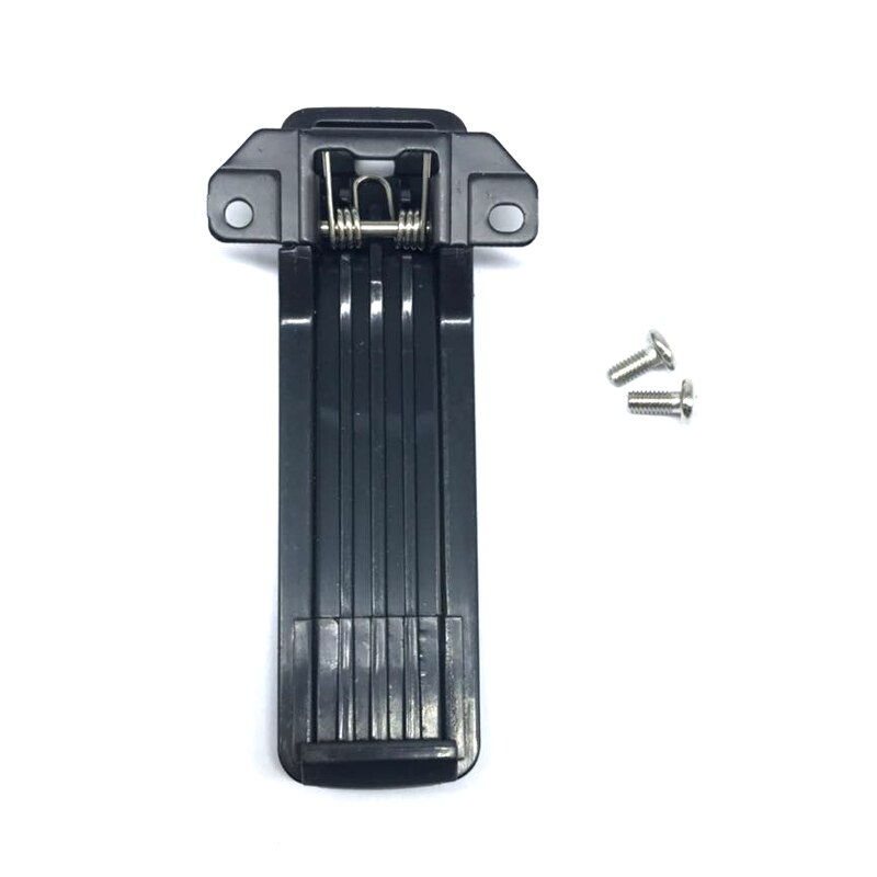 10pcs KBH-10 Belt Clip for KENWOOD TK-3206 TK-2206 TH-D7 TH-F6 TH-F7 TK-2207 TK-2307 TK-2212 TK-3402 TK-2406 TK-3301 Radio