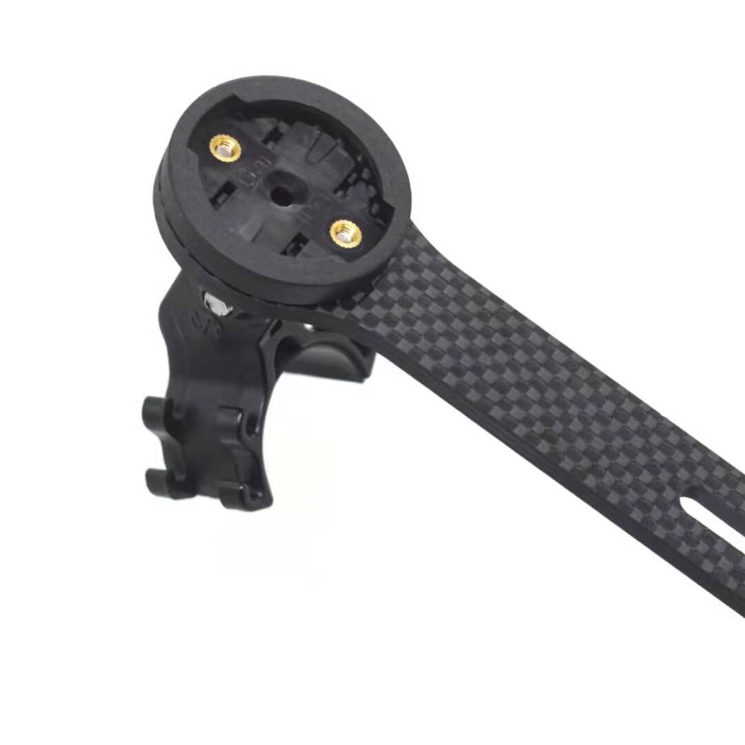 Garmin hiilikuitu pyörä gps tietokoneteline garmin xoss bryton gopro valoteline mtb bicycel gps telinetarvikkeet