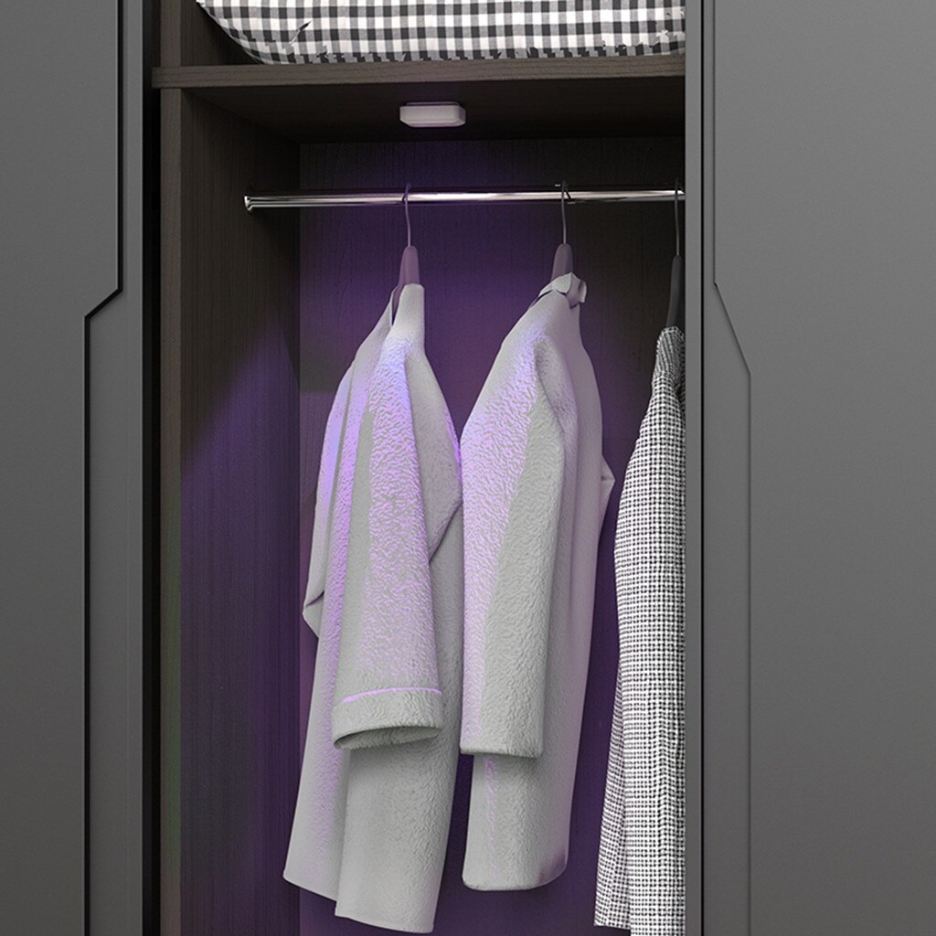 Uv Germicidal Lamp Disinfection Lamp Toilet Uv Sterilizers Portable Terilization Manicure Tools Home Travel Sterilizator