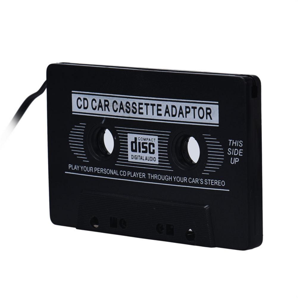 Cinta MP3 MP4 para coche, convertidor de Audio AUX para teléfono móvil