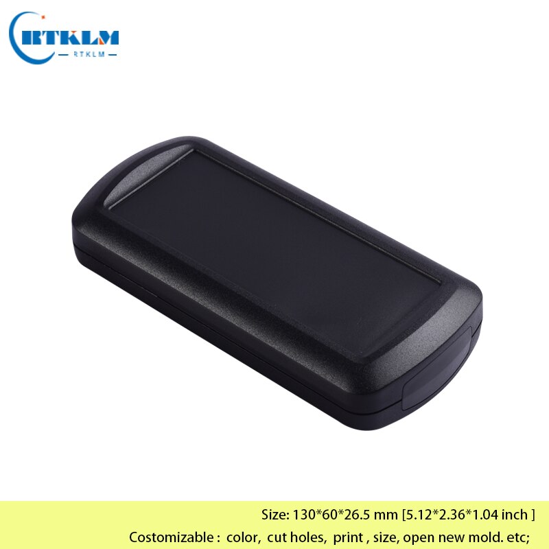 Handheld Plastic Doos Voor Elektronische Project 130*60*26.5Mm Abs Plastic Elektrische Doos Diy Handheld Elektrische Doos junction Box IP54: BMC70021-A2