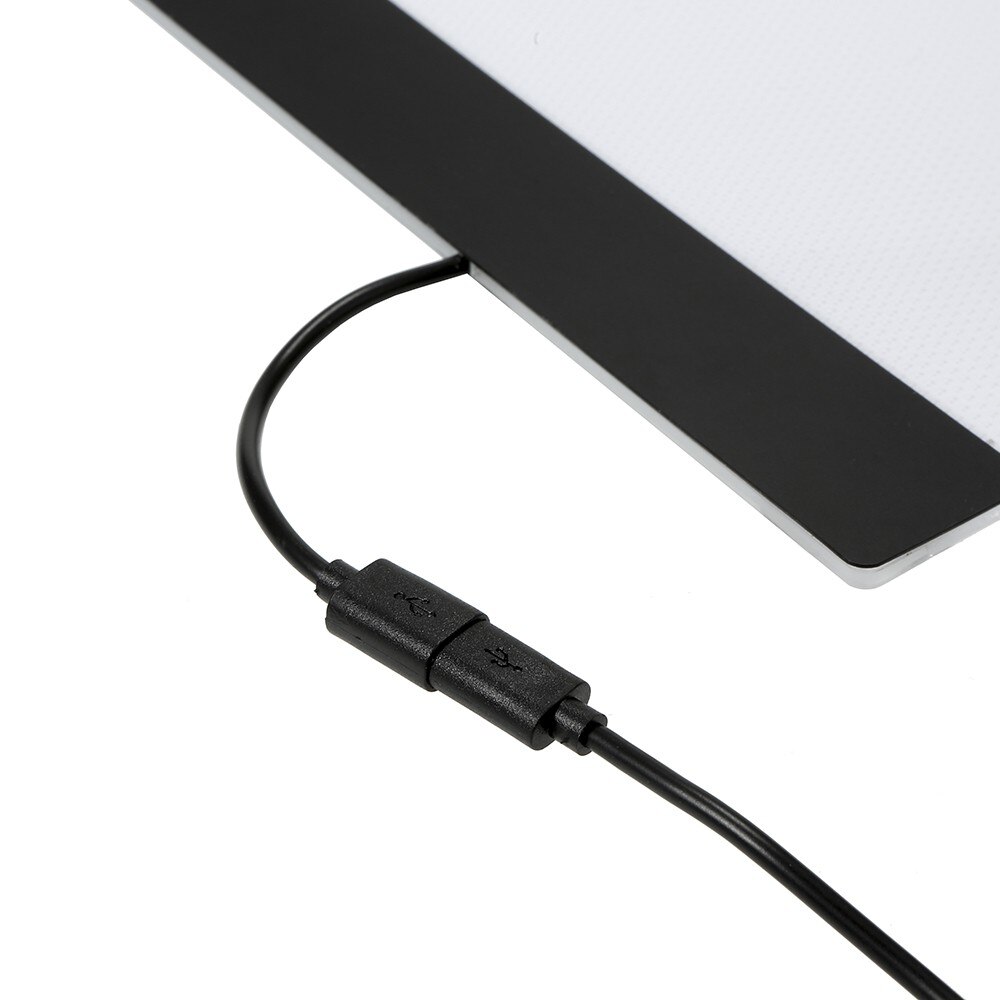 A4 LED Writing Painting Light Box Tracing Board Illuminating Sketch Penetrating Table