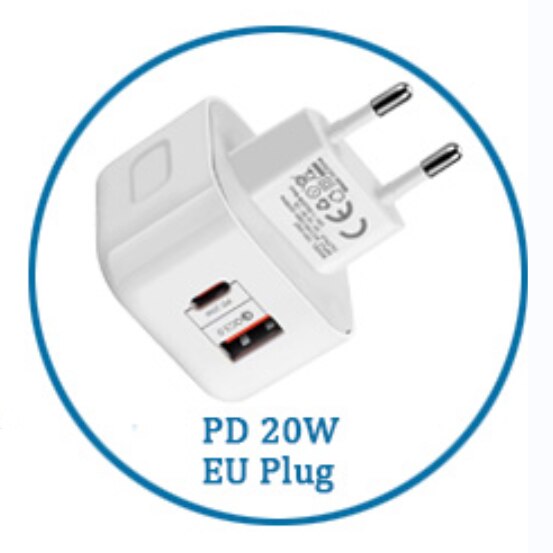 Porte-gobelet de chargeur de voiture sans fil 3 en 1, 15W Qi, pour iPhone 13 12 11 Pro Max Mini XS, Station de charge rapide pour Samsung S10 Note10: PD 20W EU Plug