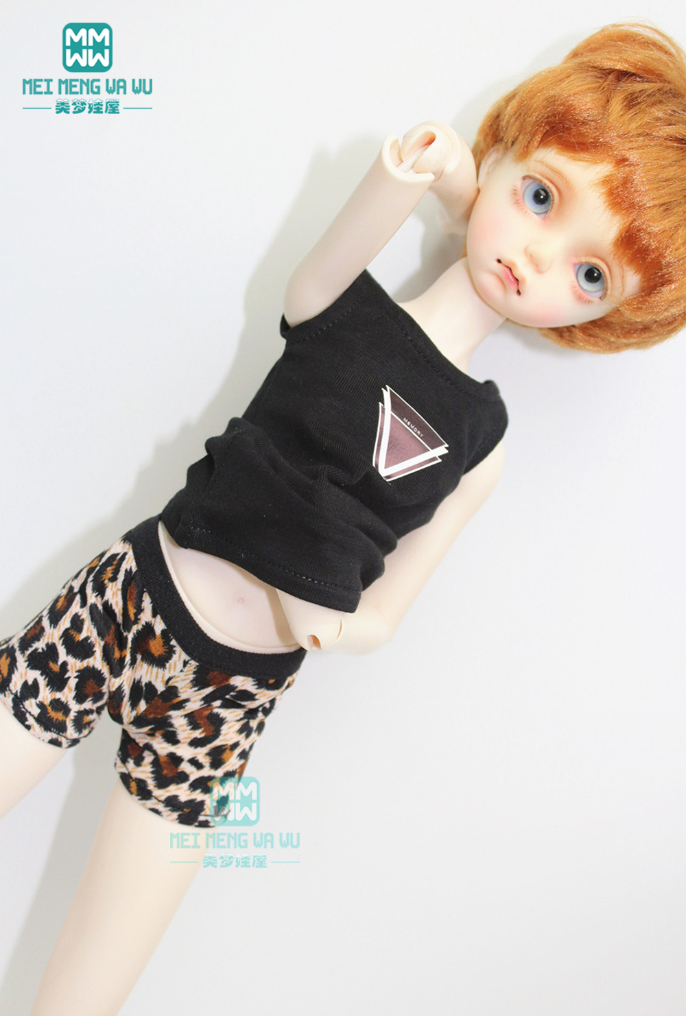 Ropa para muñecas BJD 1/4 43 cm , camisetas interiores Accesorios