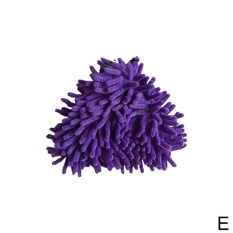 Mini dweil badkamer vloer schoonmaakgereedschap platte luie dweil muur huishoudelijke schoonmaakborstel herbruikbare doek wasbare microvezel stofborstel: Schoonmaakdoekje