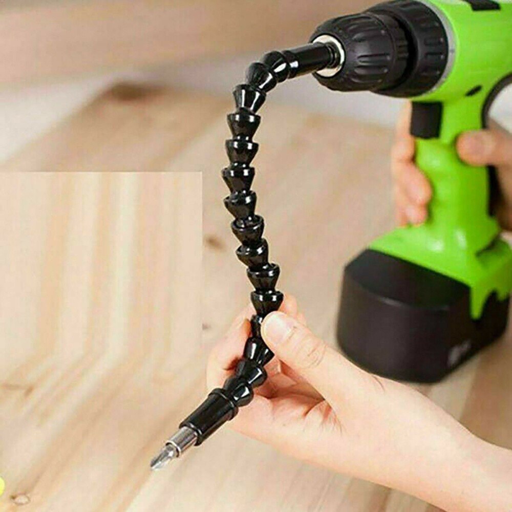 Hex Bit 105Degree Angle Screwdriver Socket Holder Adapter Adjustable Bits Drill Bit Angle Screw Driver Tool SocketFlexible Shaft