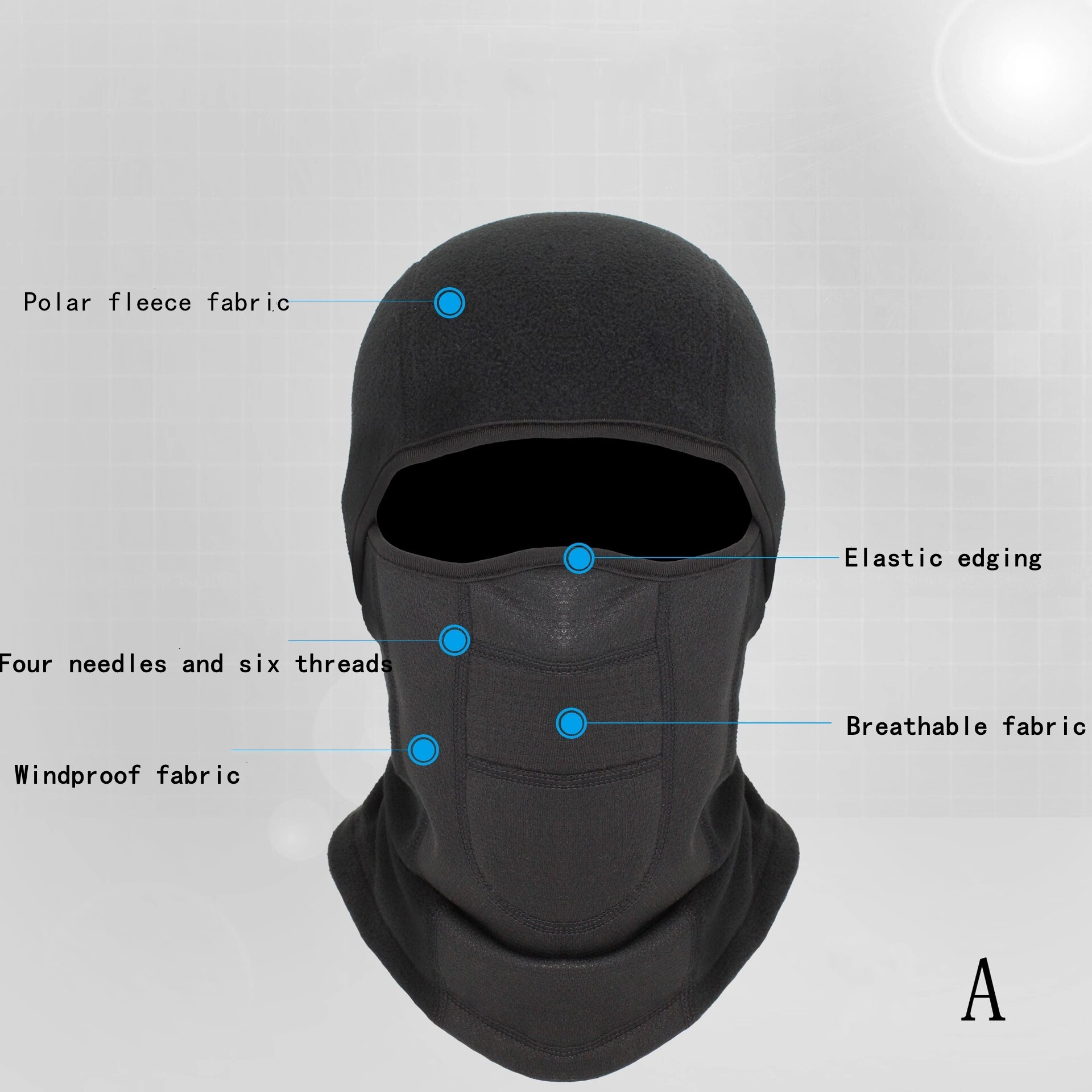 Winter Riding Mask Warm Motorcycle Riding Headgear Outdoor Windproof Ski Mask Cycling Mask Breathable Mask For Face: A