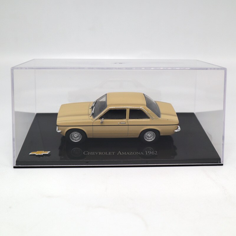 IXO 1:43 Diversi Anni e Stili Chevrolet Chevette Monza/Amazona/Kadett Hatch/opala/Vectra/Celta/Giocattoli Modellini Auto Modelli: Amazona 1962