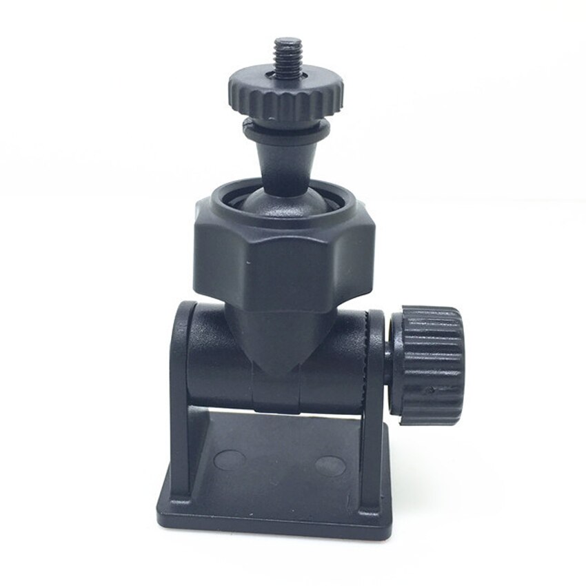 4mm Schroefkop Mini Mount Houder Auto DVR DV GPS Beugel Auto Recorder Sticky Stand Zelfklevende Statiefhouder met Rechthoekige Basis