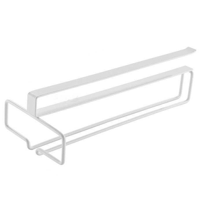 Rack under kabinet stilkglas vinglas holder opbevaringsbøjle metal arrangør til bar køkken: D