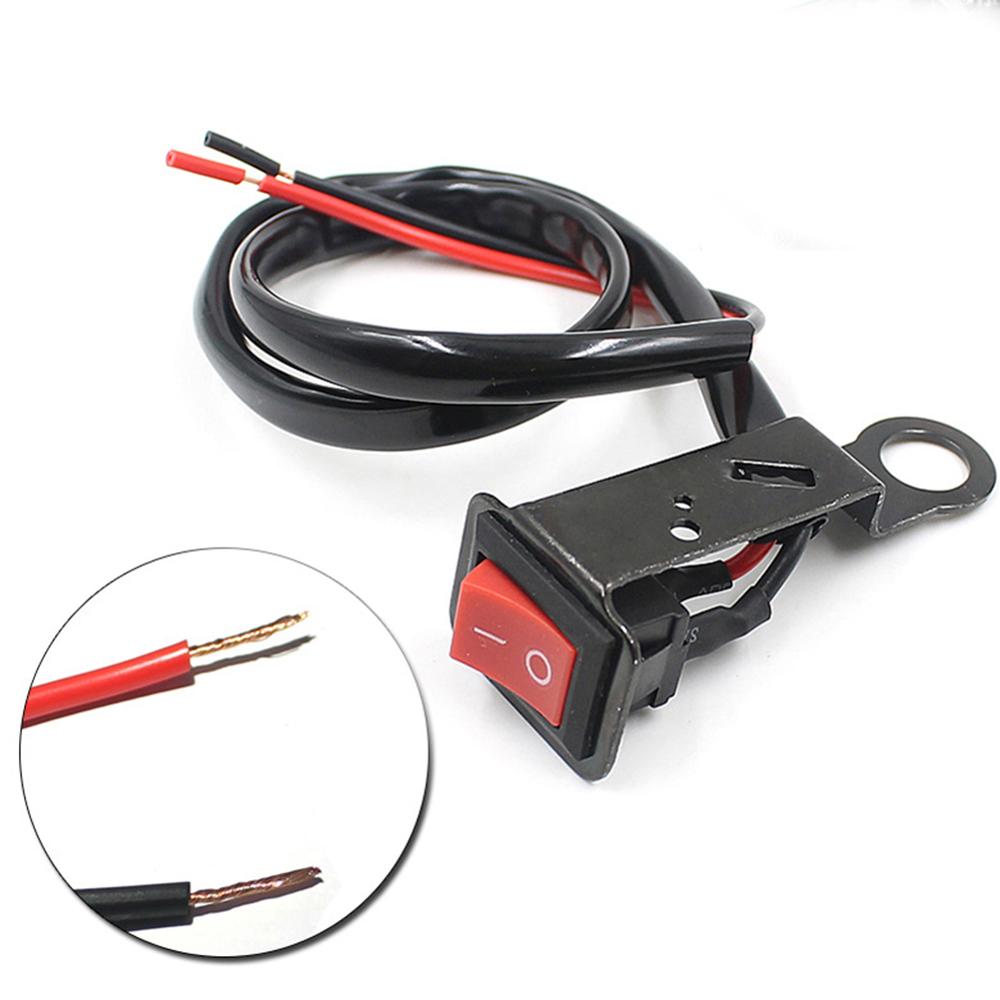 Interruptor para manillar de bicicleta eléctrica, botón de encendido/apagado, Control de potencia, ATV