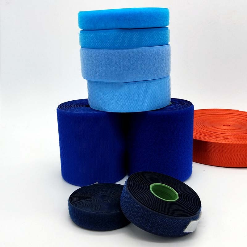 2/4/5/10cm Breite Marine blau 3Meter kein klebstoff haken schleife verschluss Band näHenne zubehör Band aufkleber Gurt kleidung streifen DIY