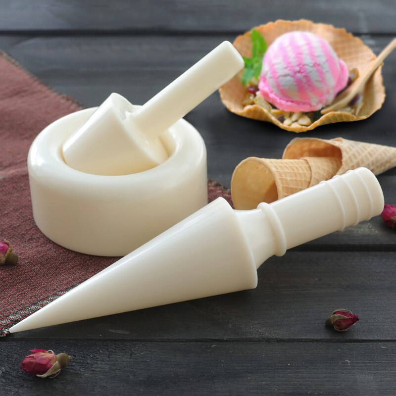 ice cream cone mould DIY Cone Ice Cream Roll Kitchen Gadgets Taper Ice Cream Baking Tools for Kitchen Accessories Ice Cream Mold