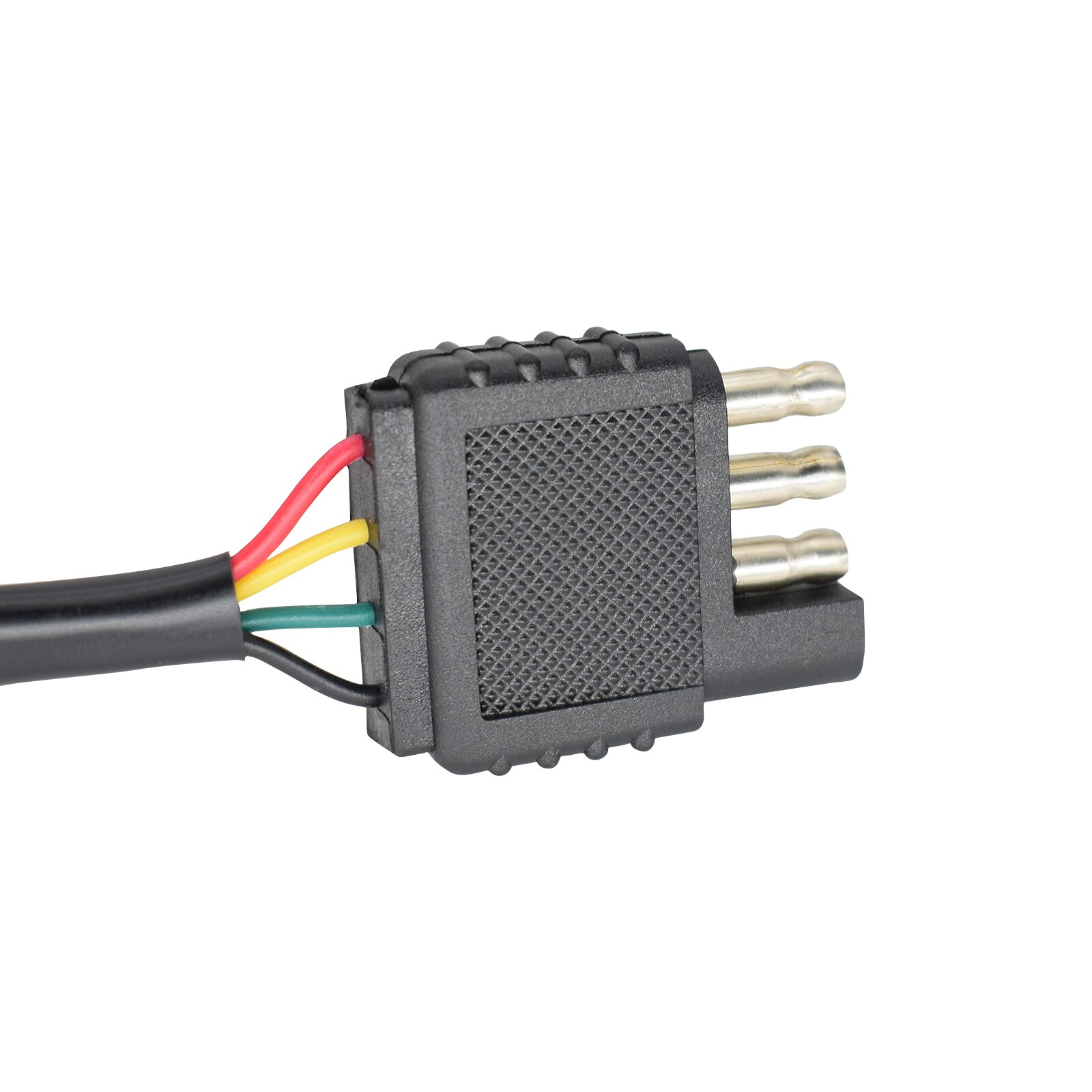 Truck Trailer Hitch Cover With 12 LED Brake Light Fit 2" Receiver Trailer Hitch Receiver Cover Stop Tail Light Trailer Parts