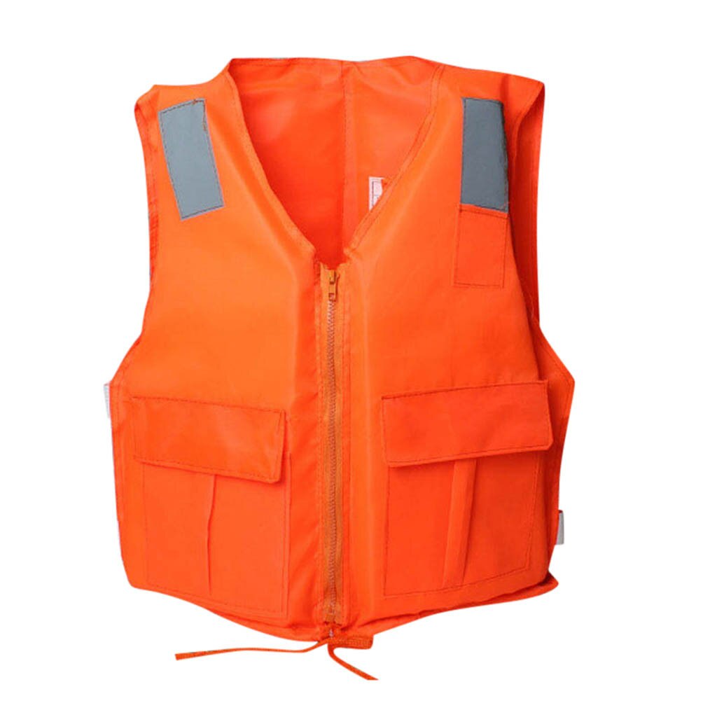 Adults Life Jacket Aid Vest Kayak Ski Buoyancy Fishing Boat Watersport Universal Windsurfing Surfing Swimming Boating Ski Vest: Default Title