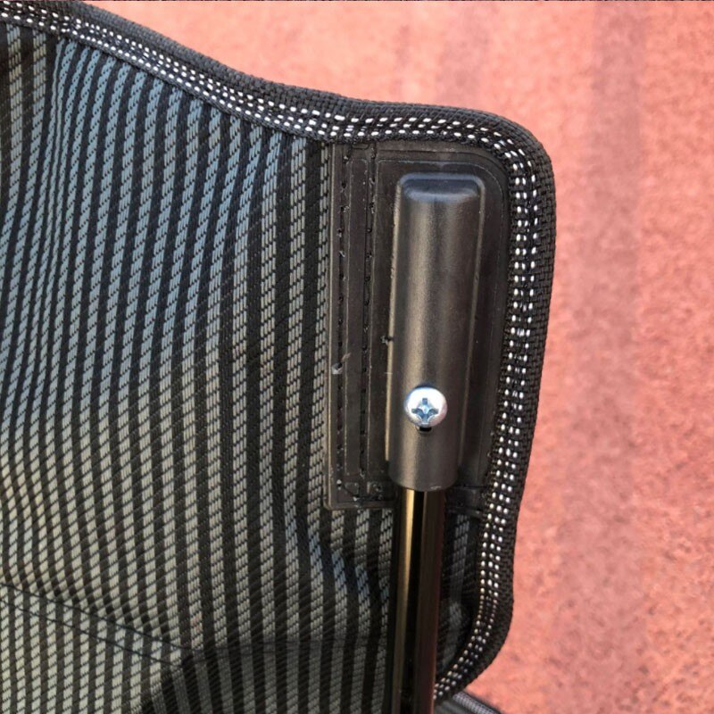 Opvouwbare visstoel, grote multifunctionele comfortabele strand-, wandel-, picknick- en kampeerstoel