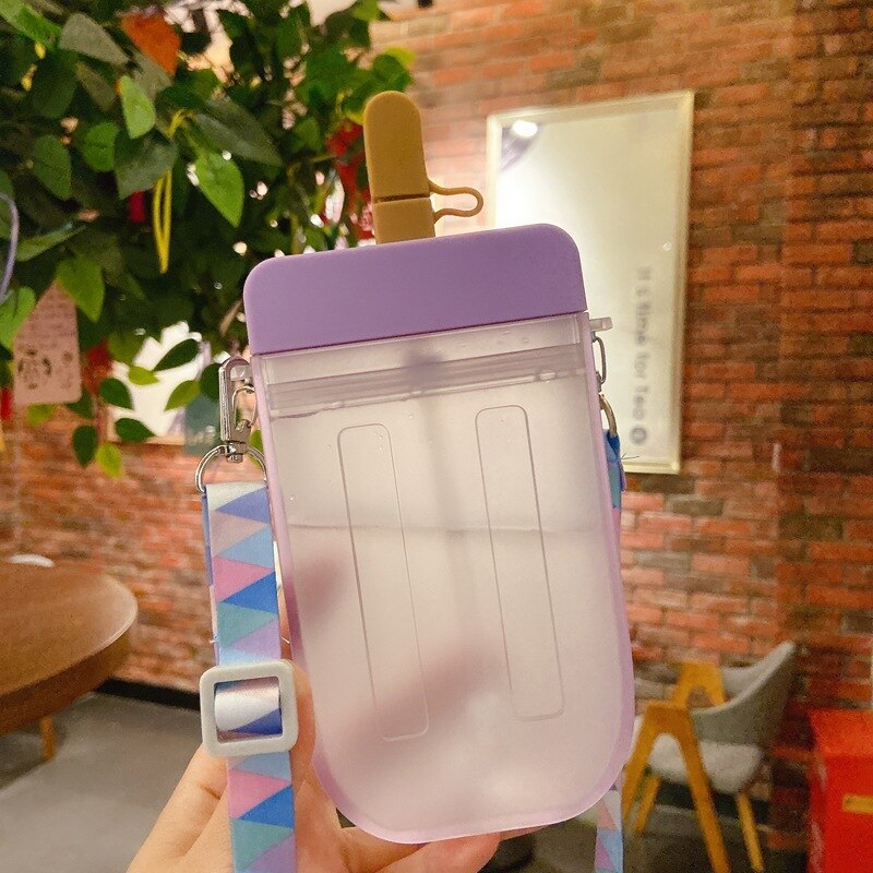 300ml Ice Cream Shape Water Bottle
