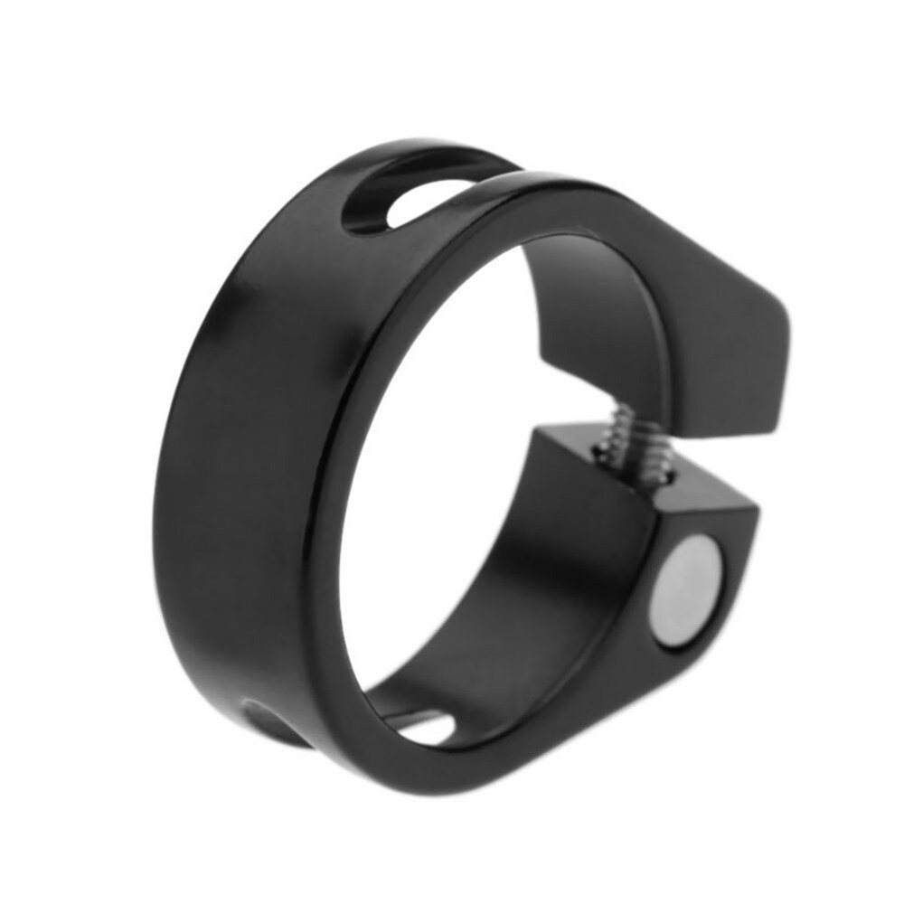 31.8/34,9mm Aluminium Rohr MTB Bike Fahrrad Sattel Sitz Clamp Fit für 27,2mm Sattelstütze Radfahren Teile abrazadera pecas de bicicleta