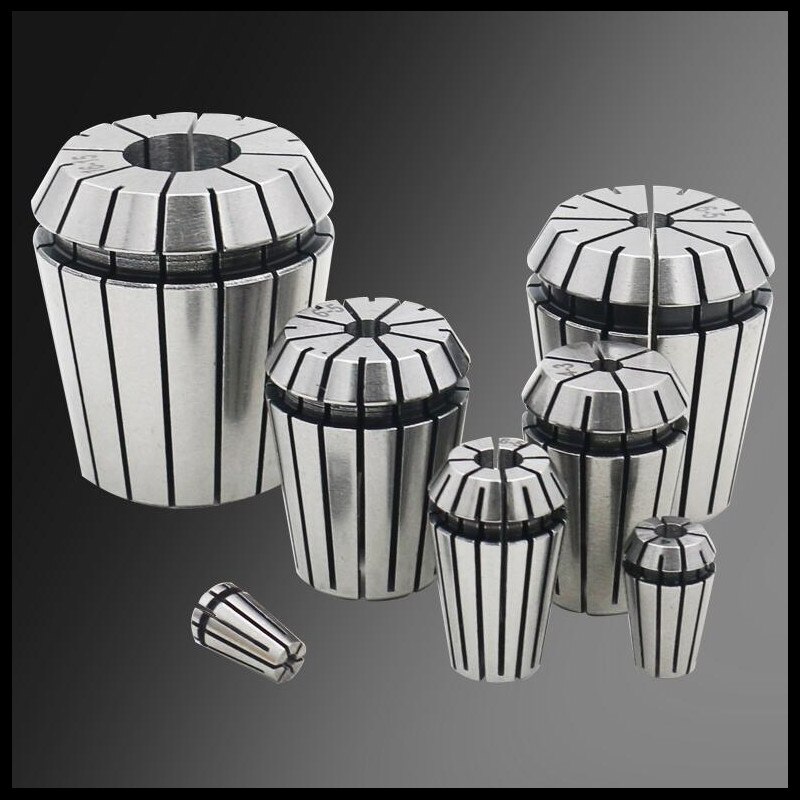 ER8 1mm---6mm , 1/8mm ER Precision Spring Collet Chuck For CNC Milling Tool Holder Engraving Machine Spindle Motor