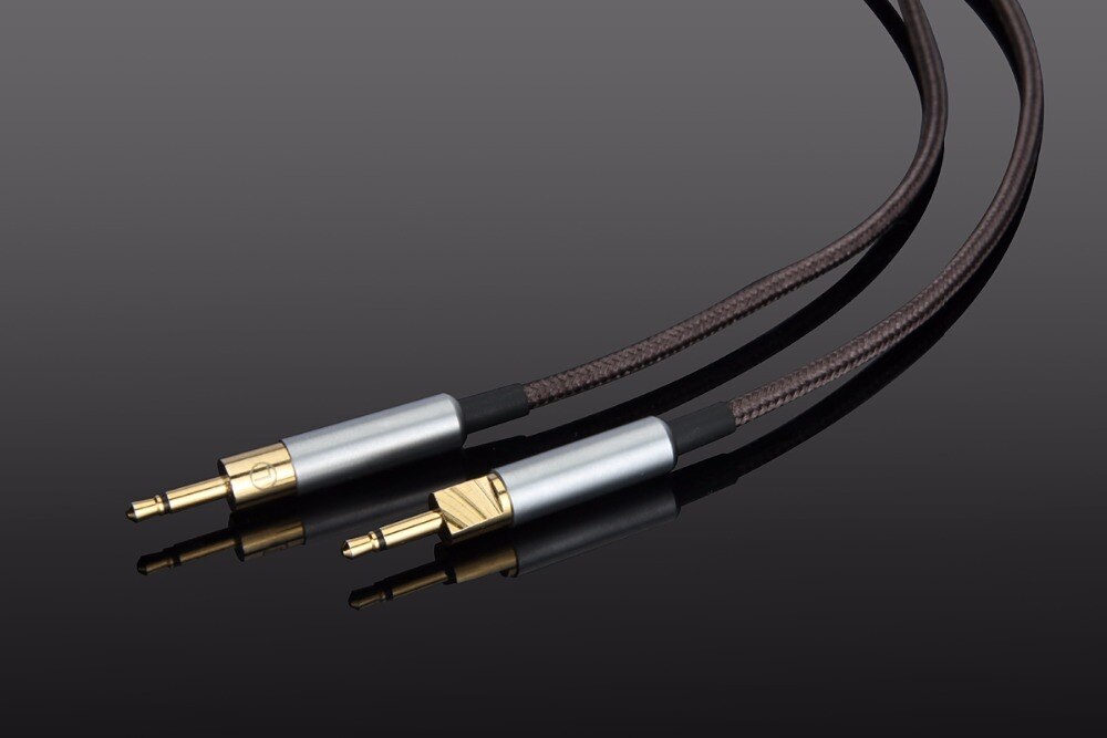 4.4mm/3.5mm oppgradert balansert lydkabel for sennheiser  hd700 hd 700 hodetelefoner